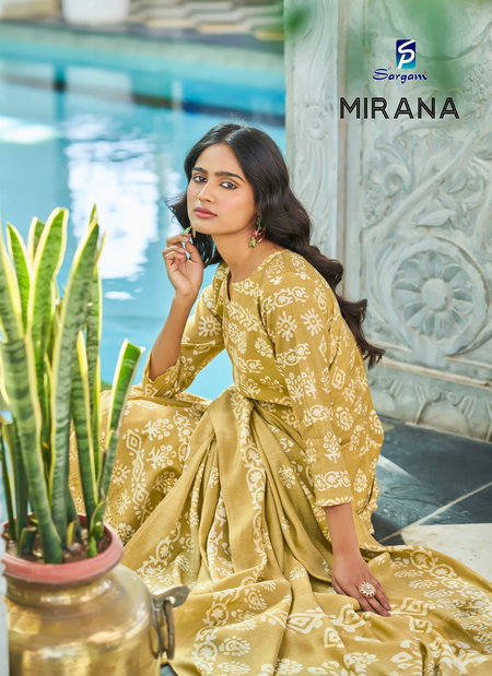 Mirana By Sargam Viscose Modal Muslin Designer Salwar Suit Suppliers In India